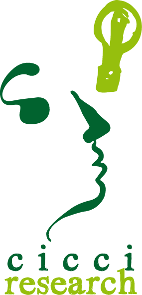 Cicci Research Vertical logo