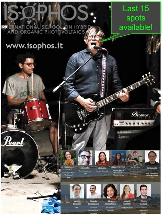 1 Shot 1 Kill ISOPHOS concert poster