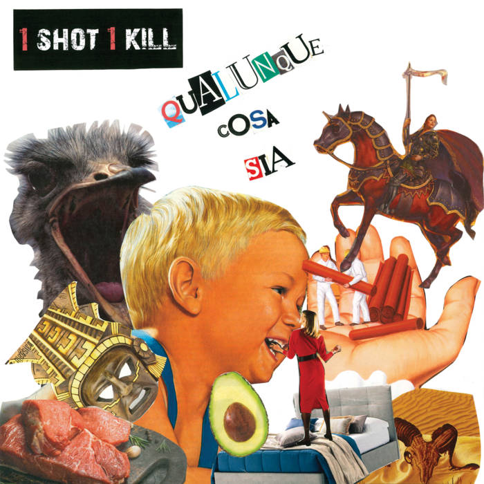 Qualunque cosa sia album cover
